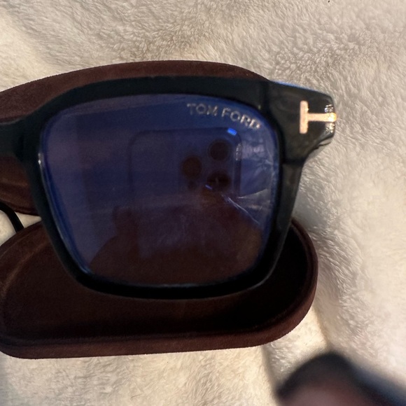 Tom Ford square glasses! No RX! EXCELLENT condition! - Picture 5 of 10